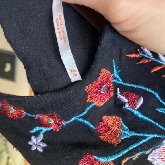 Free People embroidered Lita top - Picture 7 of 7